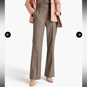 Sandro Taupe Trousers